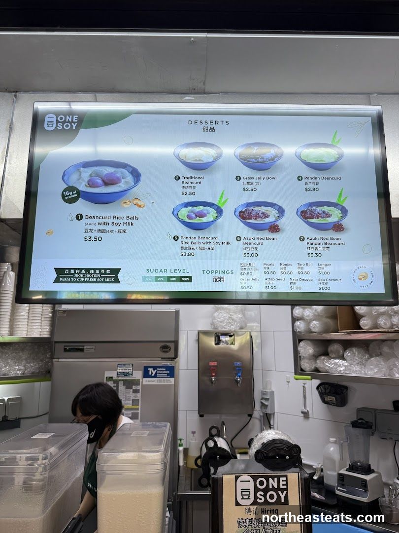 ONE SOY DESSERTS
