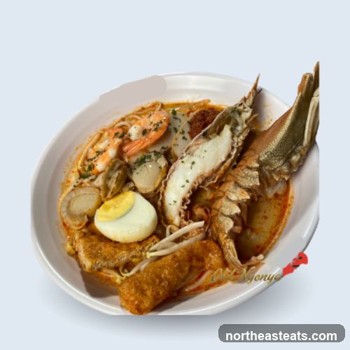 Seafood Laksa