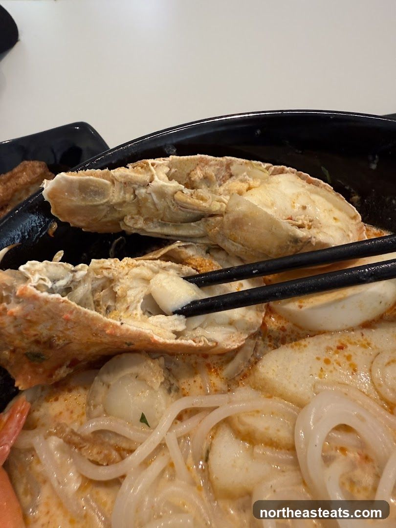 Seafood Laksa
