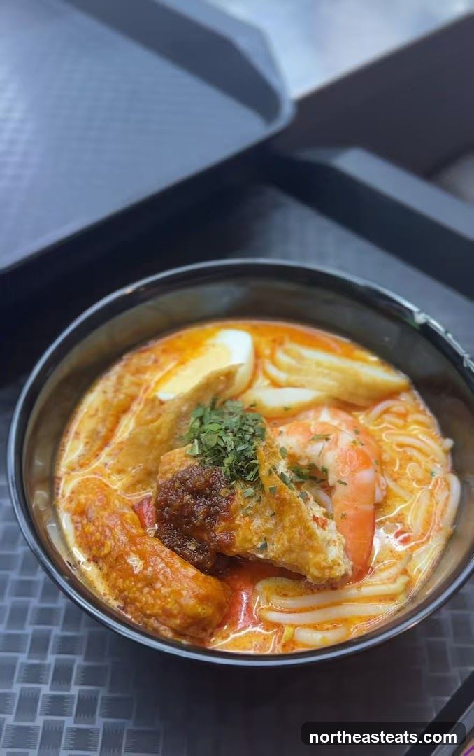 Laksa Dish