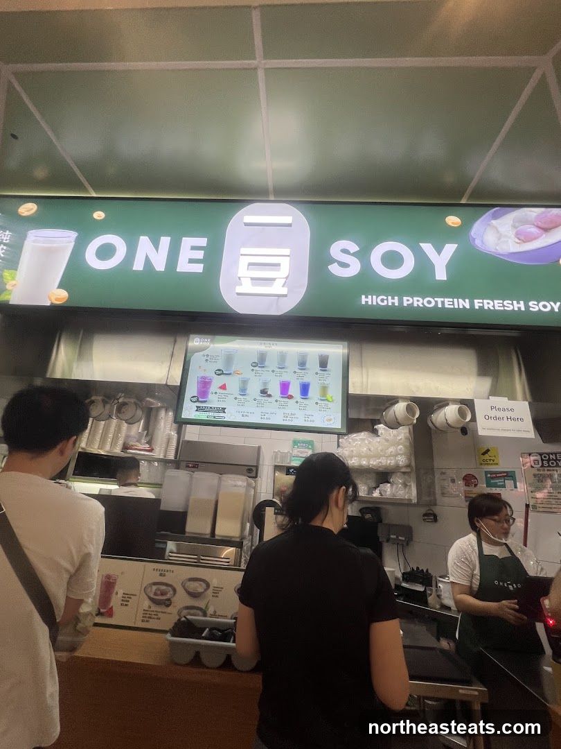 One Soy Drink Stall