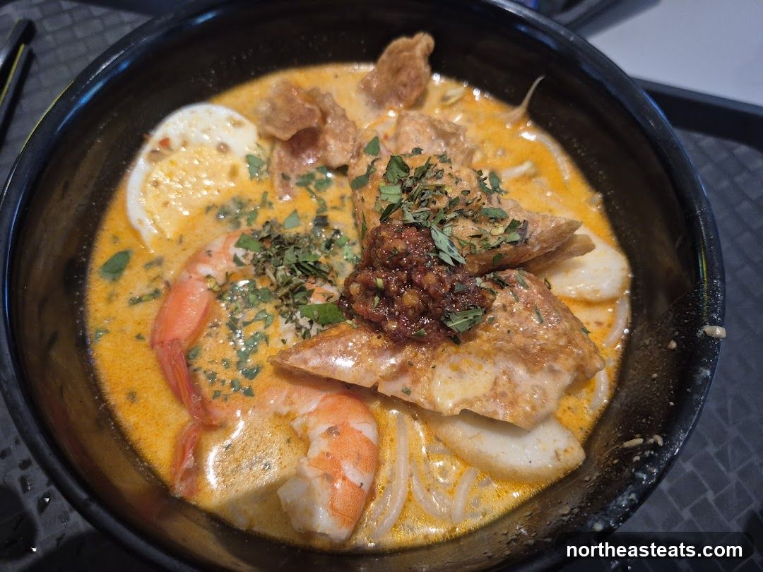 Laksa Noodle Soup