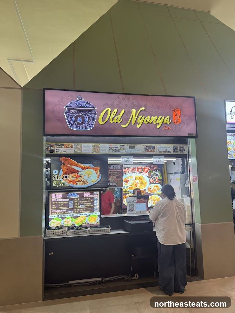 Old Nyonya Laksa
