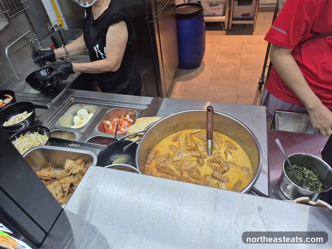 Food Stall Preparation