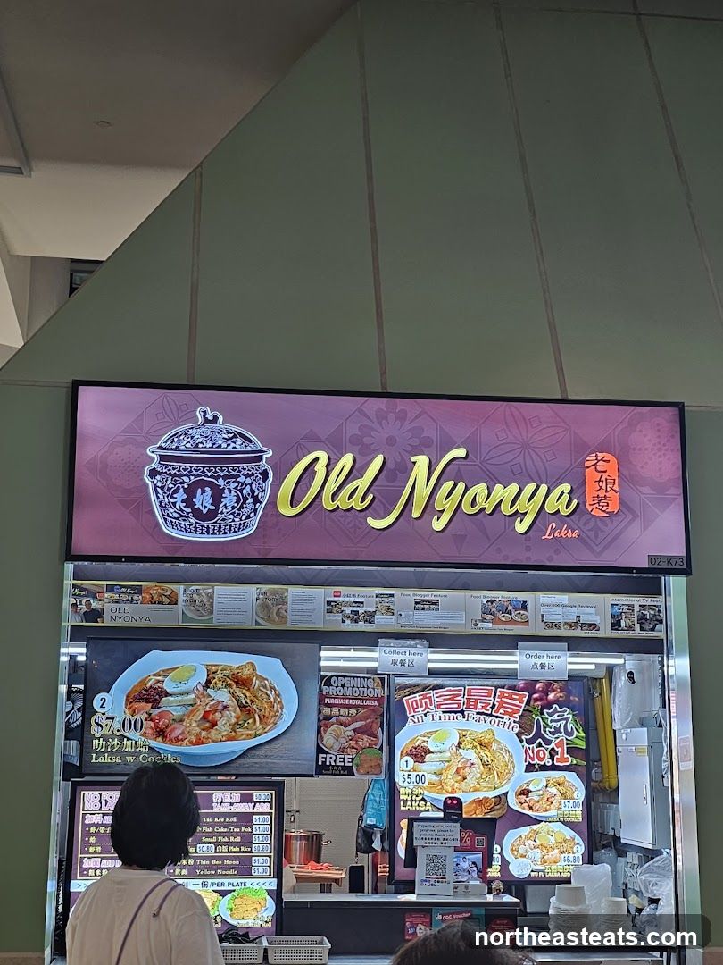 Old Nyonya Laksa