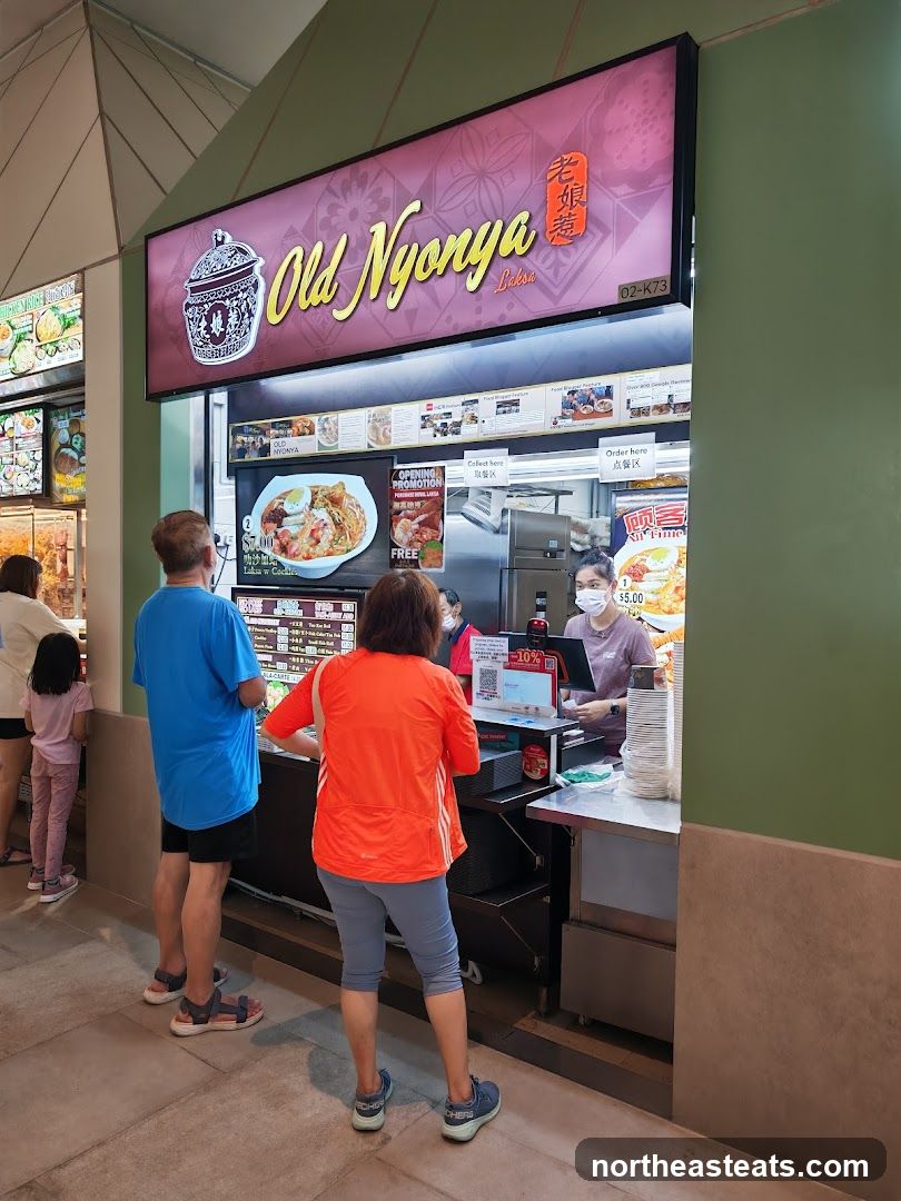 Old Nyonya Laksa