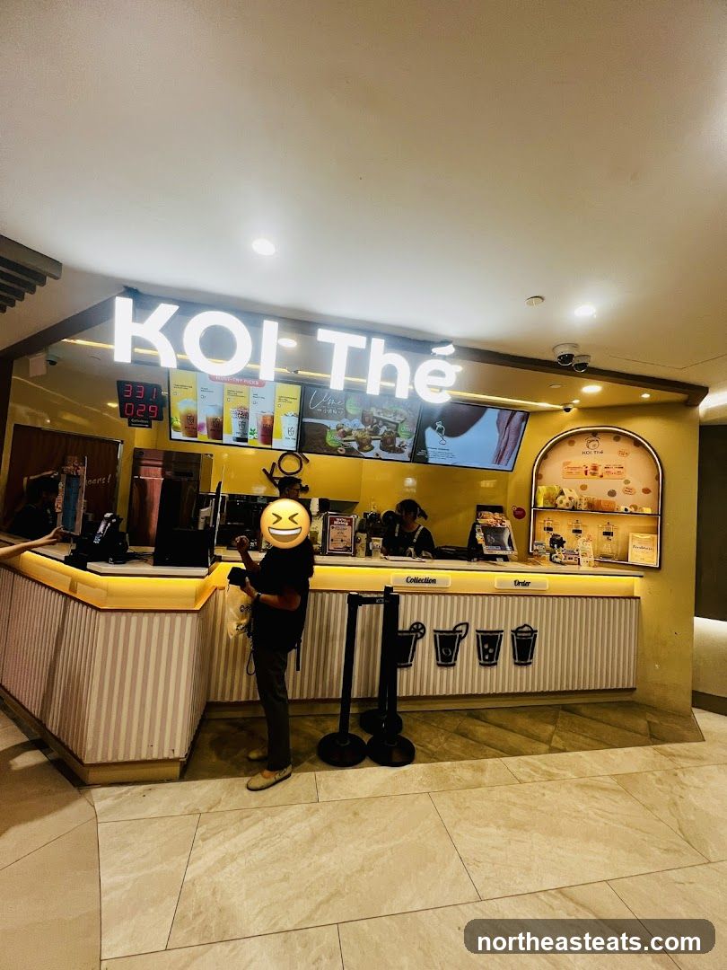 KOI Thé (Hougang Mall)
