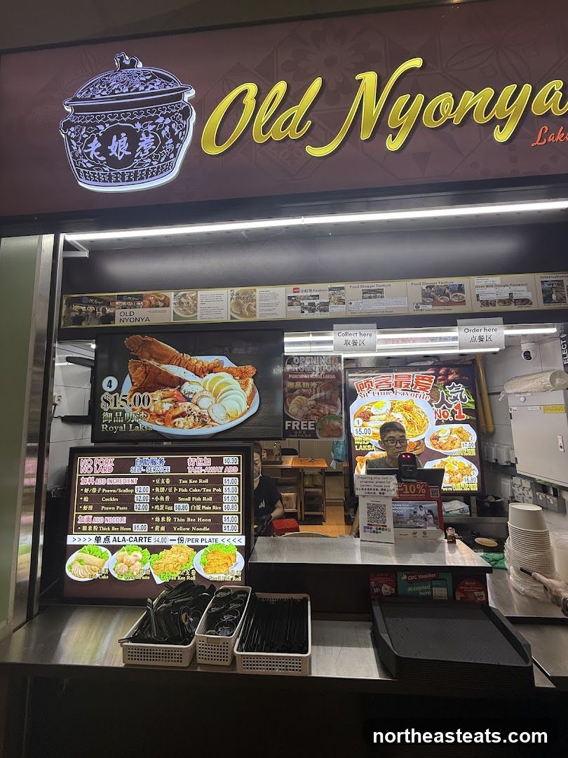 Old Nyonya Food Stall
