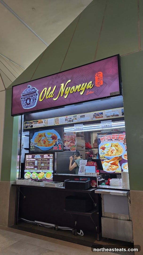 Old Nyonya Laksa