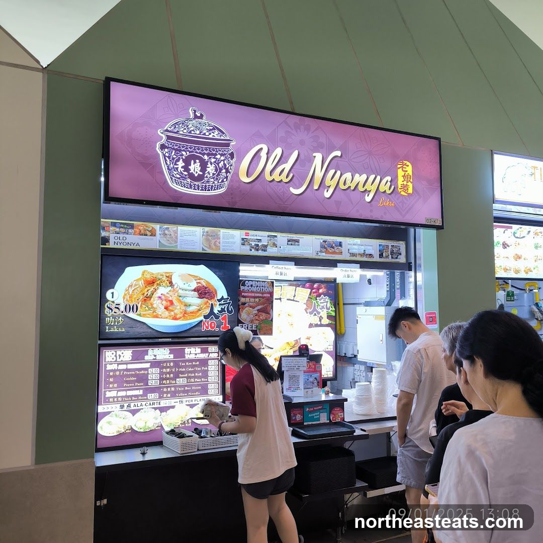 Old Nyonya Food Stall