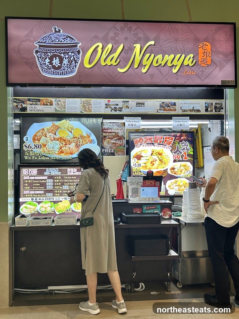Old Nyonya Laksa Stall