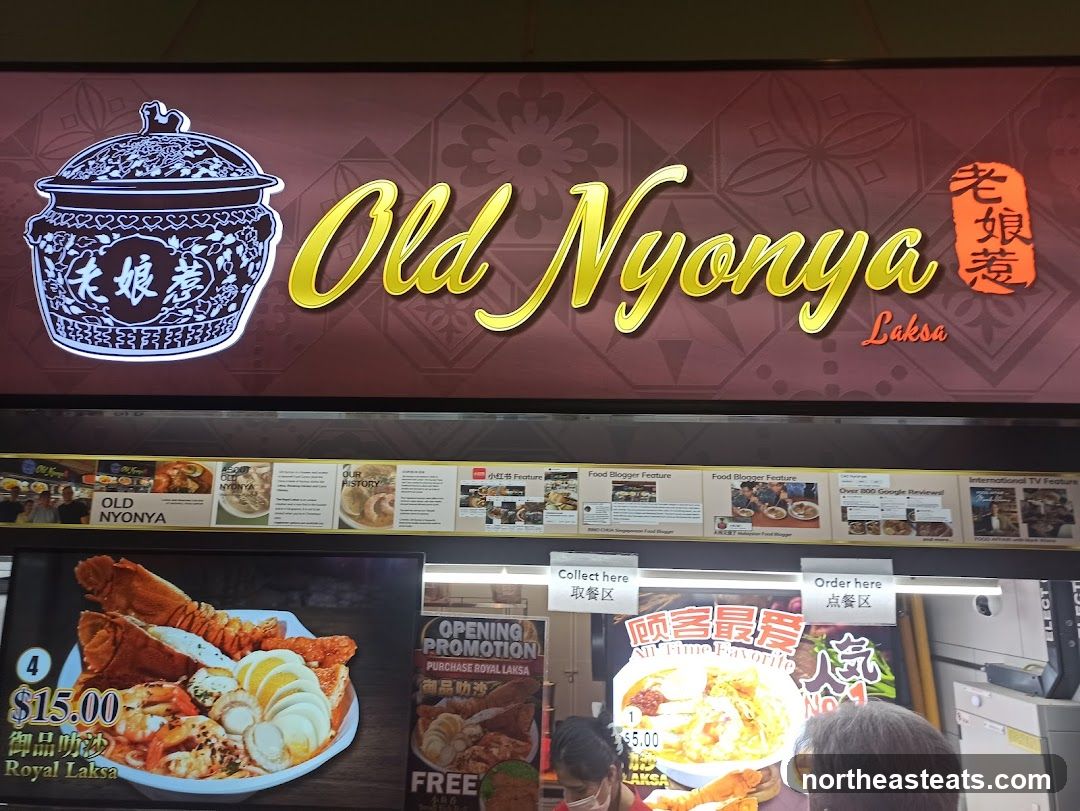 Old Nyonya Laksa Stall