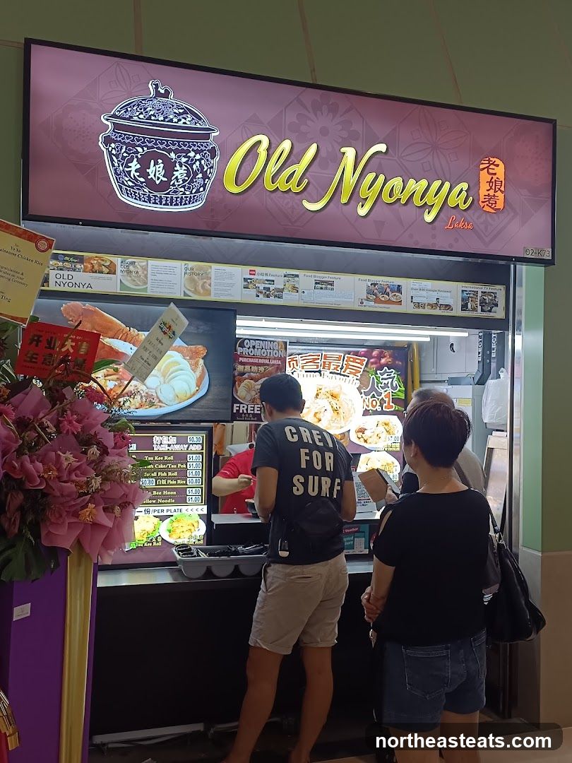 Old Nyonya Laksa Stall