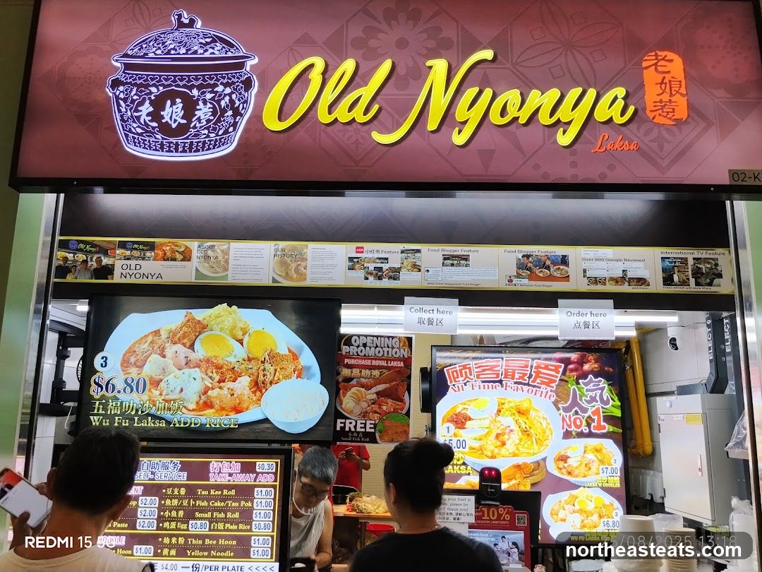 Old Nyonya Laksa Stall
