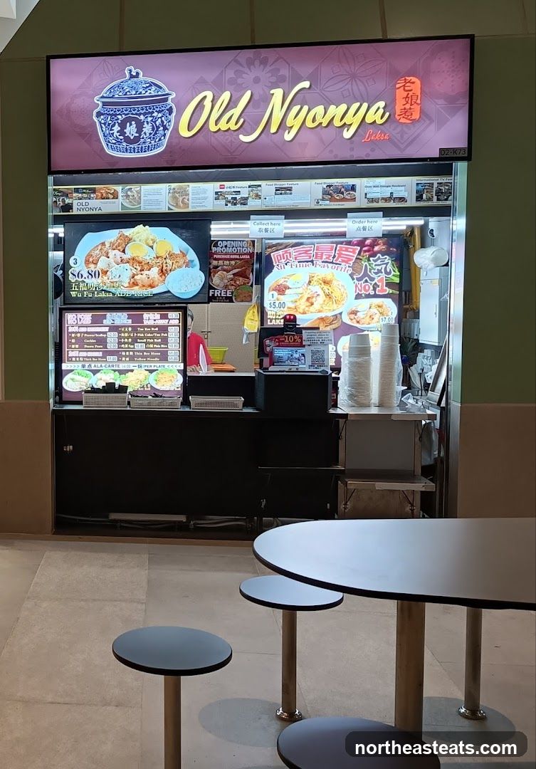 Old Nyonya Food Stall