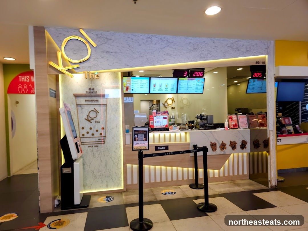 KOI Thé (Hougang Mall)