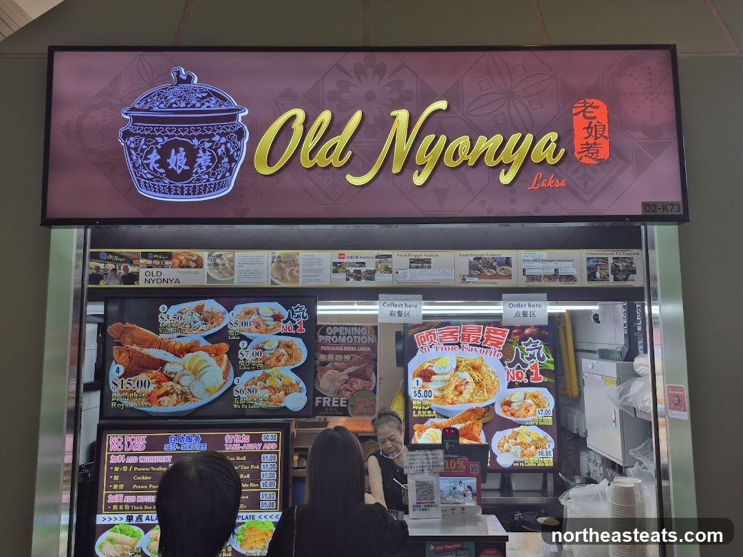 Old Nyonya Laksa Stall
