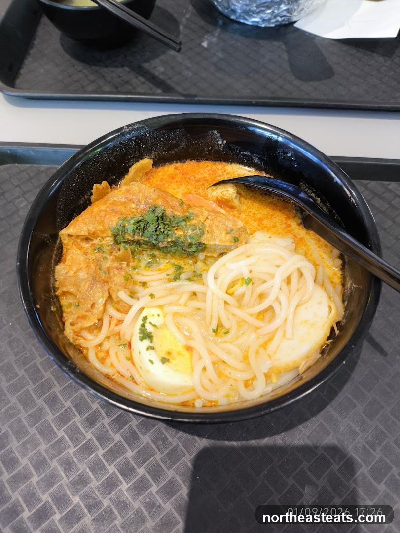 Laksa Noodle Soup