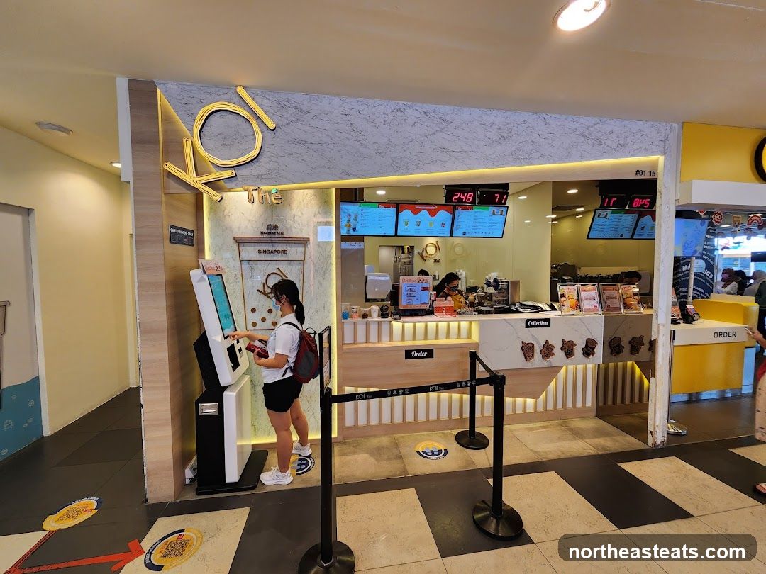 KOI Thé (Hougang Mall)