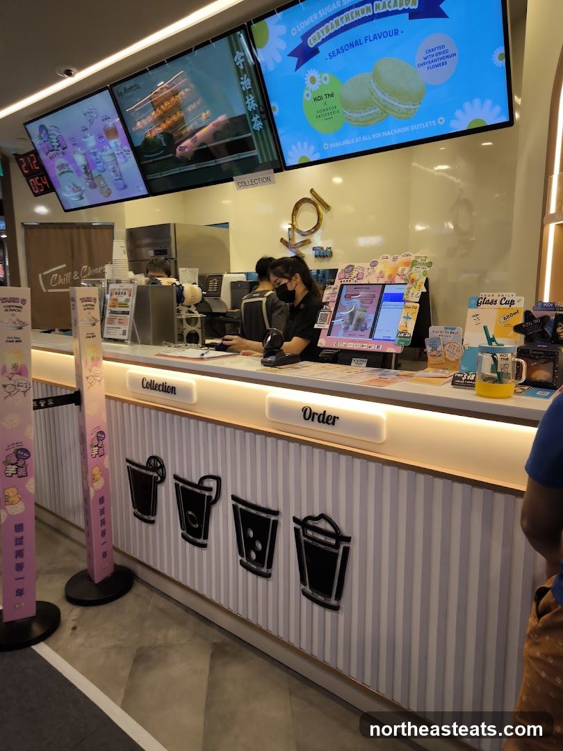 Tea Shop Counter