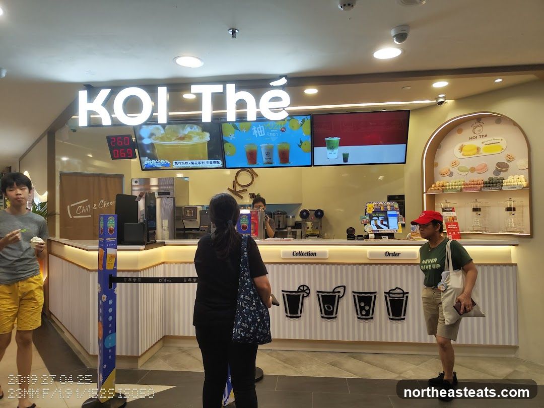 KOI Thé (Hougang Mall)