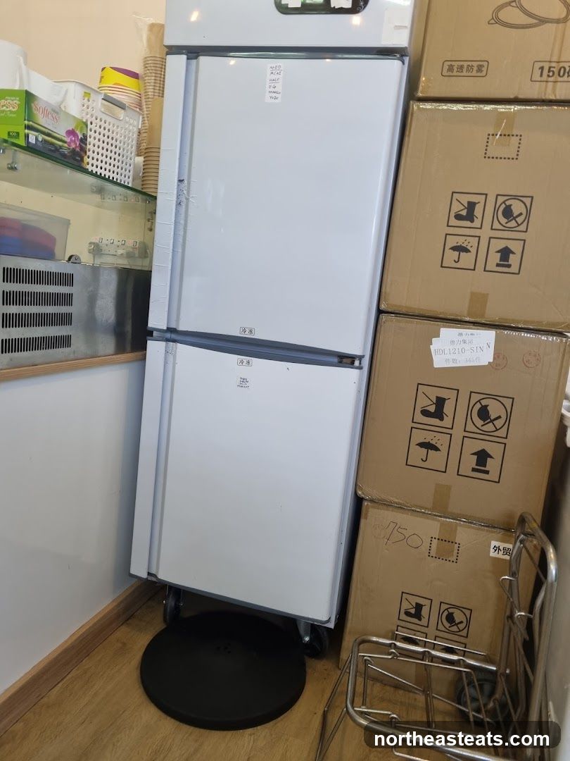 Refrigerators and Boxes