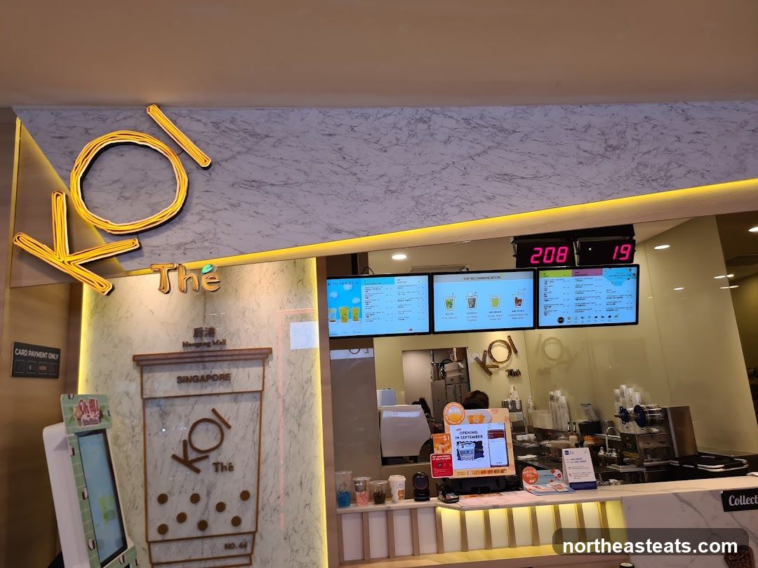 KOI Thé (Hougang Mall)