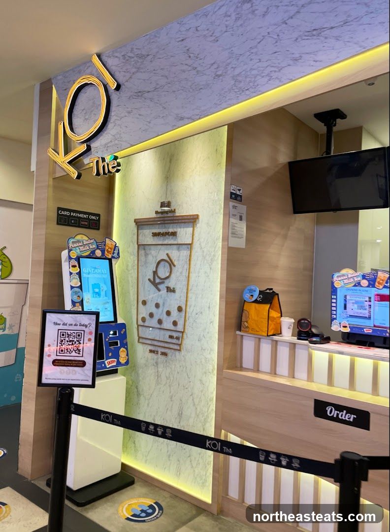 KOI Thé (Hougang Mall)