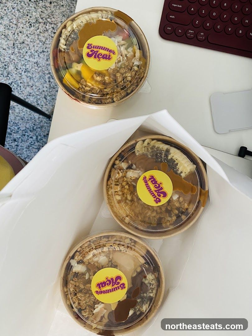 Acai Bowls