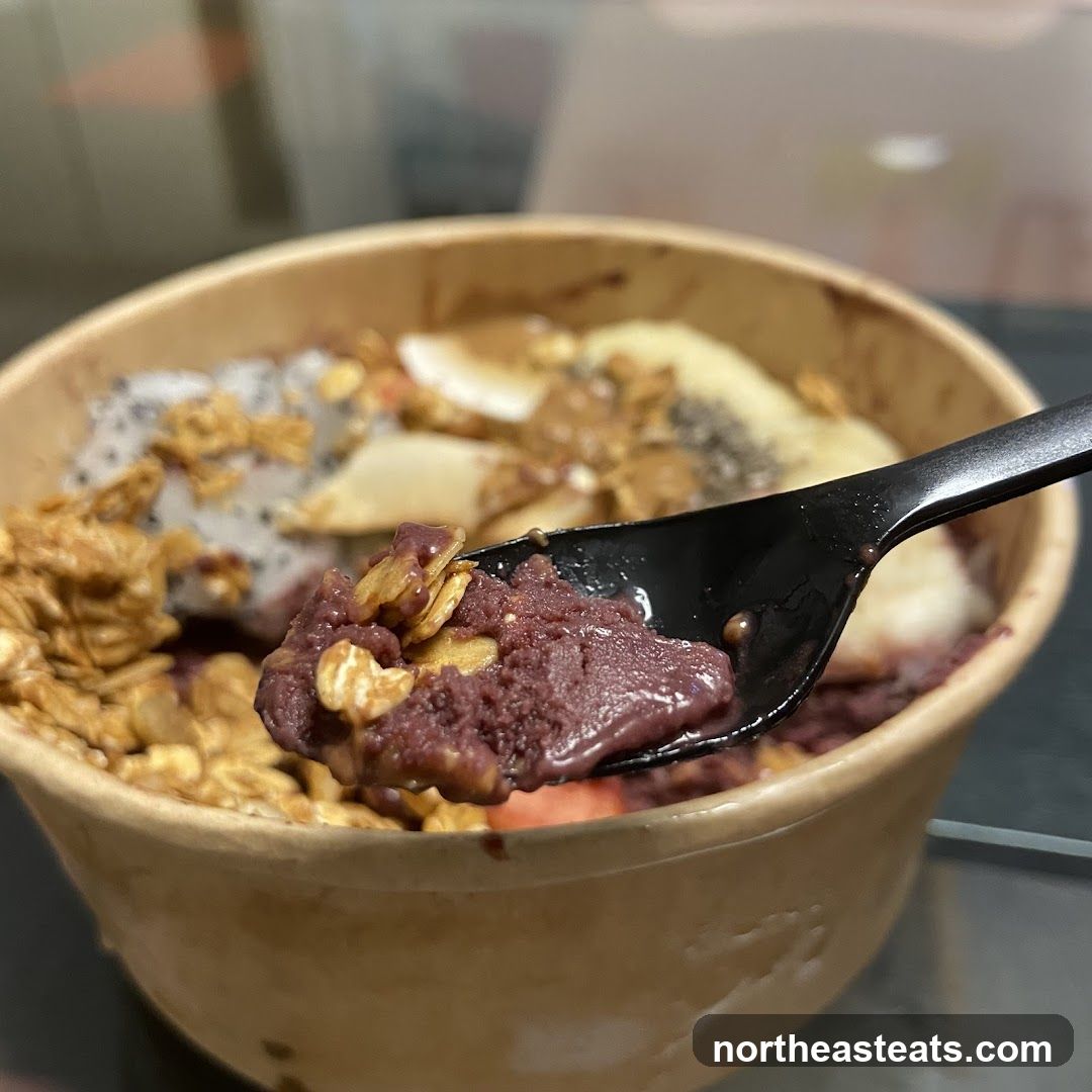 Acai Bowl with Toppings