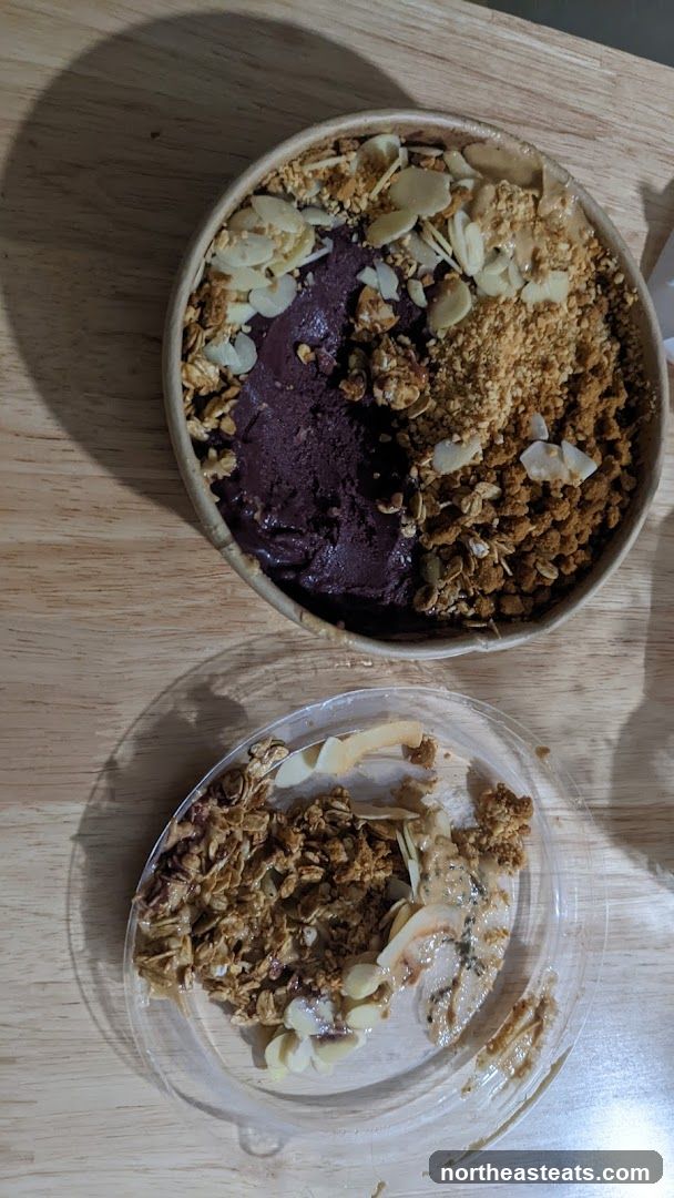 Açaí Bowl with Toppings