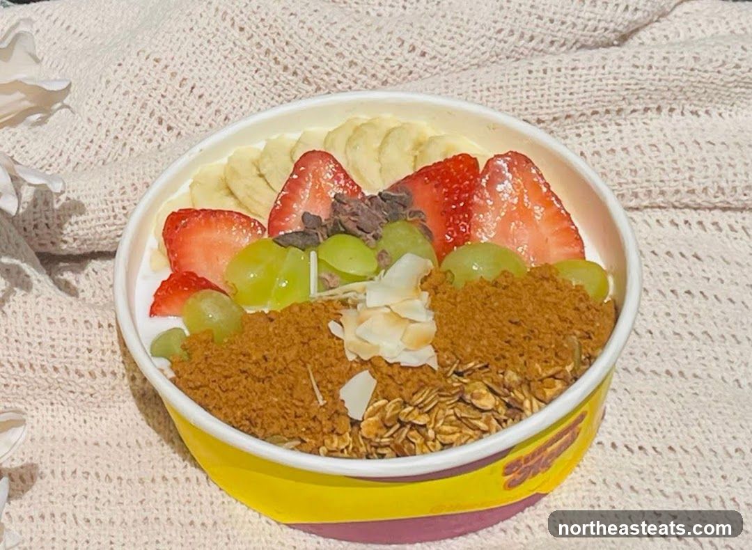 Fruit and Granola Bowl