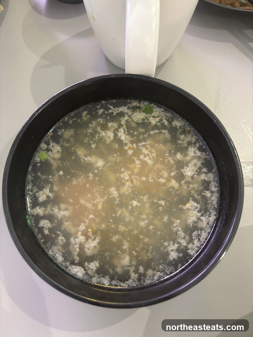 Bowl of soup