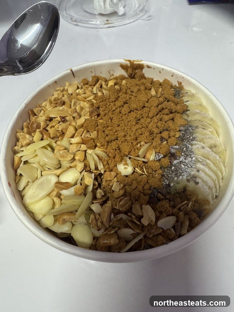 Acai Bowl Toppings