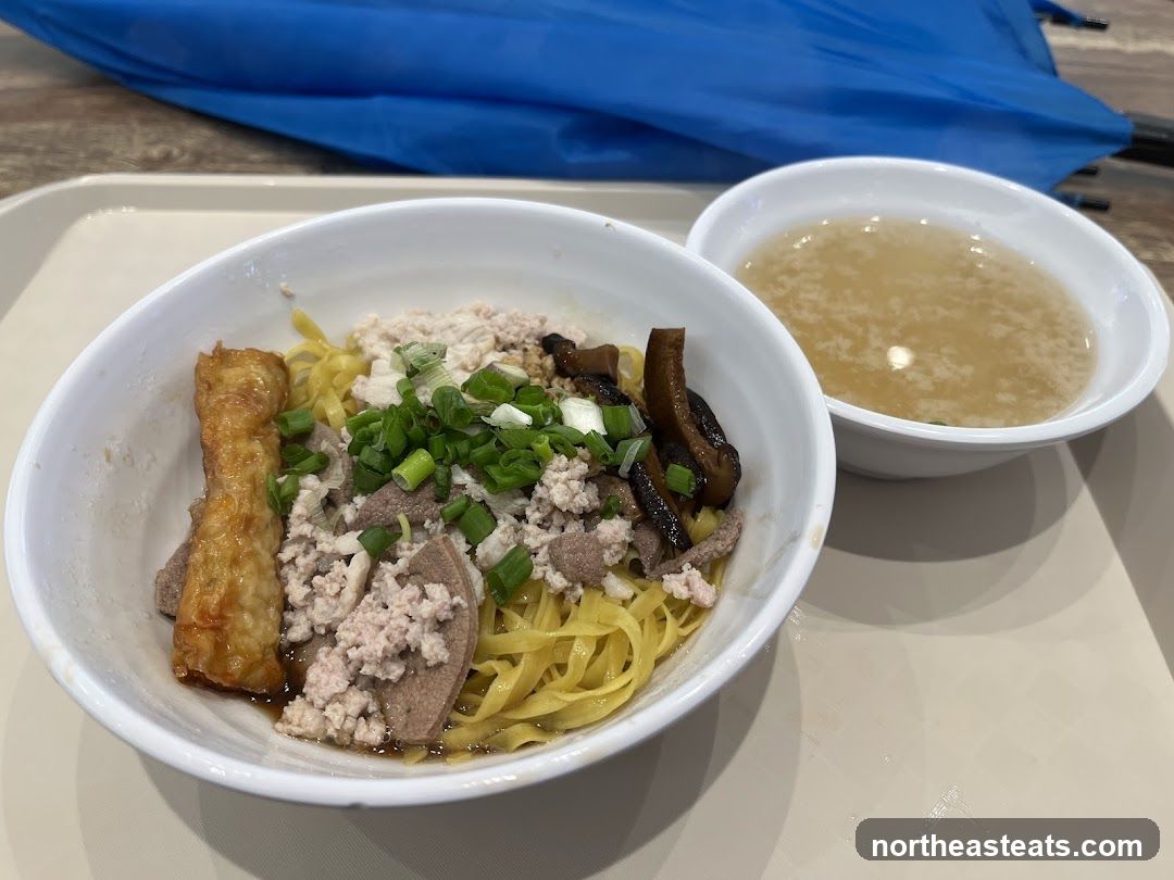 Noodles with Soup