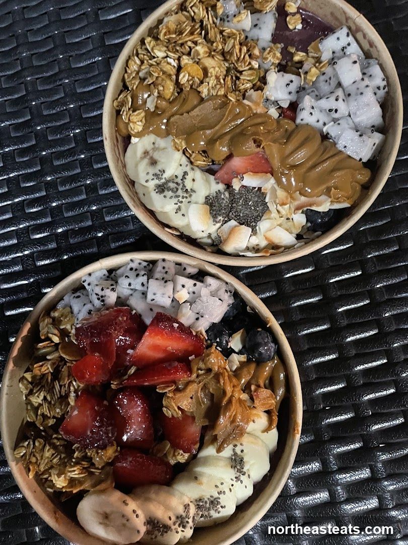 Two Acai Bowls