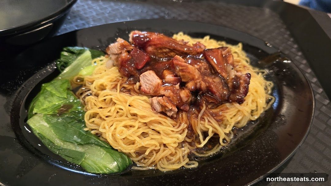 Noodles with Roasted Pork