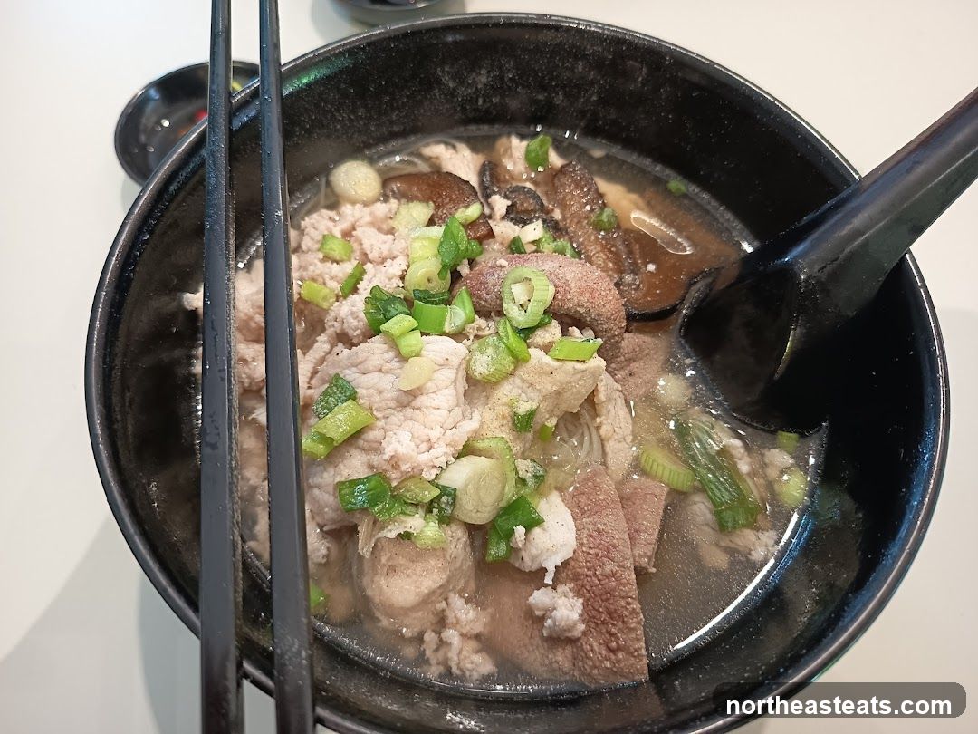 Pork Noodle Soup