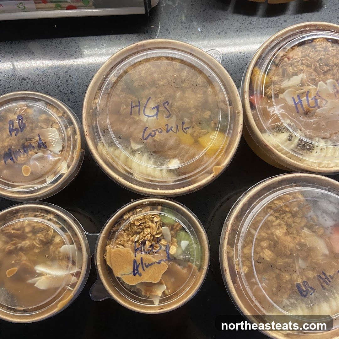Takeaway Bowls