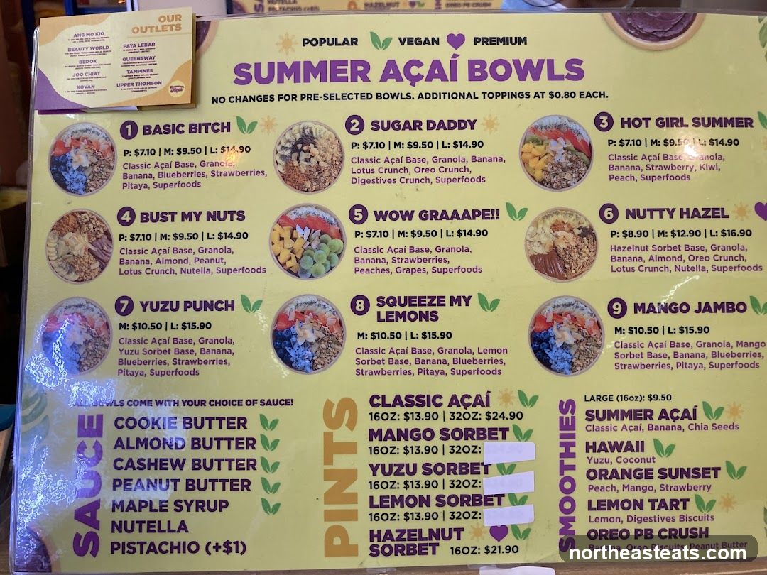 SUMMER AÇAÍ BOWLS