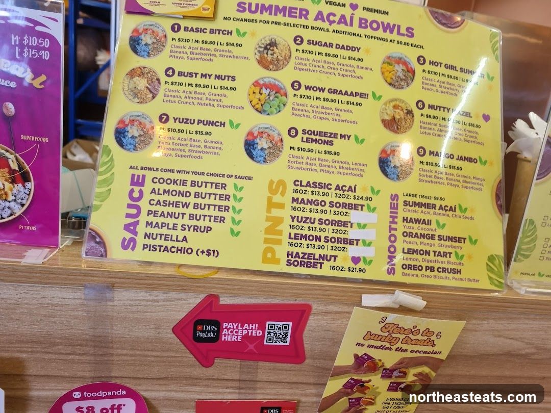 SUMMER AÇAÍ BOWLS