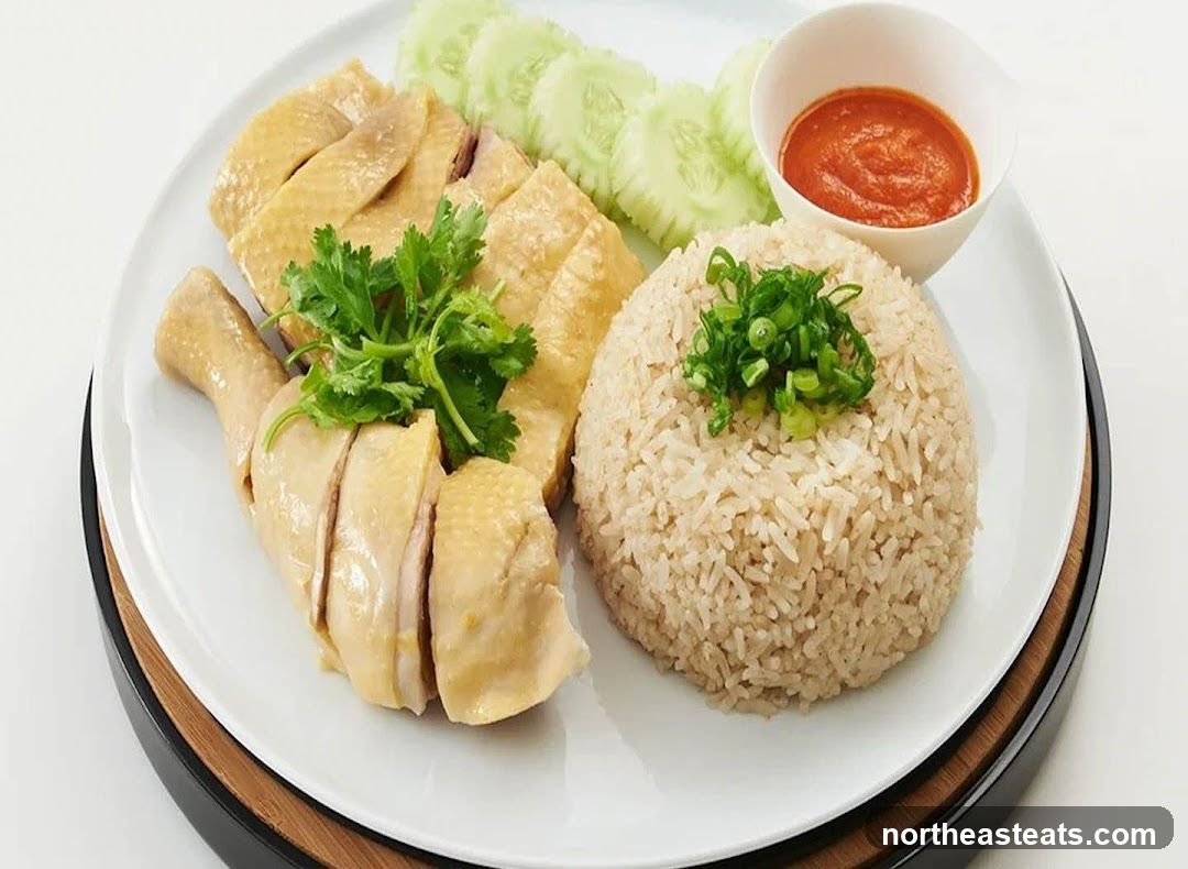 Ah Five Hainanese Chicken Rice