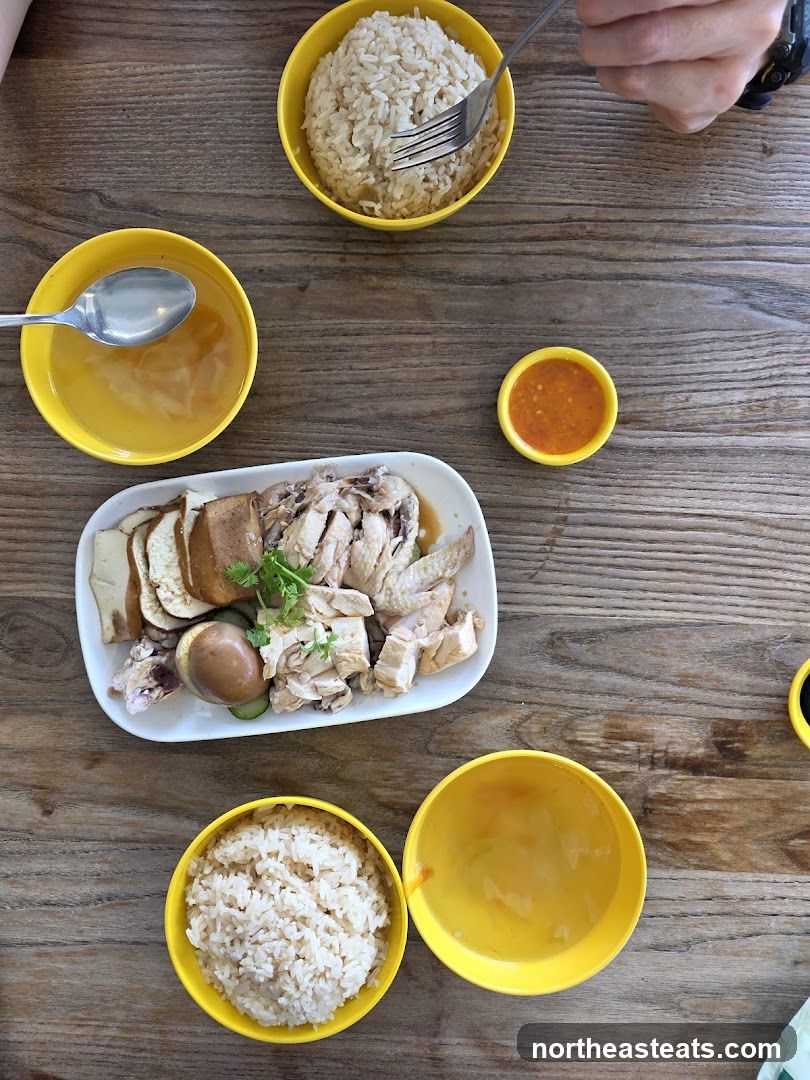 Hainanese Chicken Rice