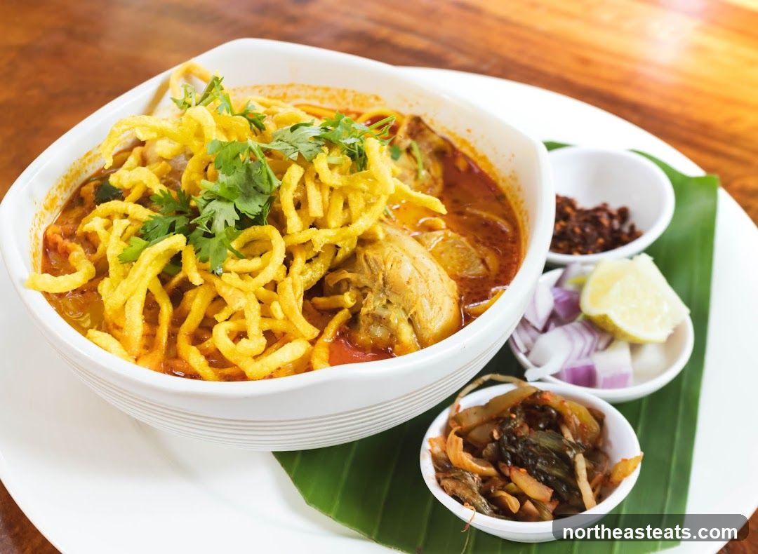 Khao Soi with Chicken
