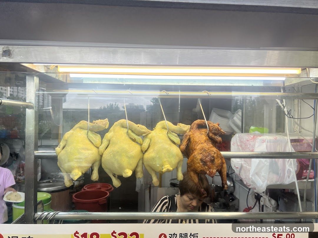 Roast Chickens Display