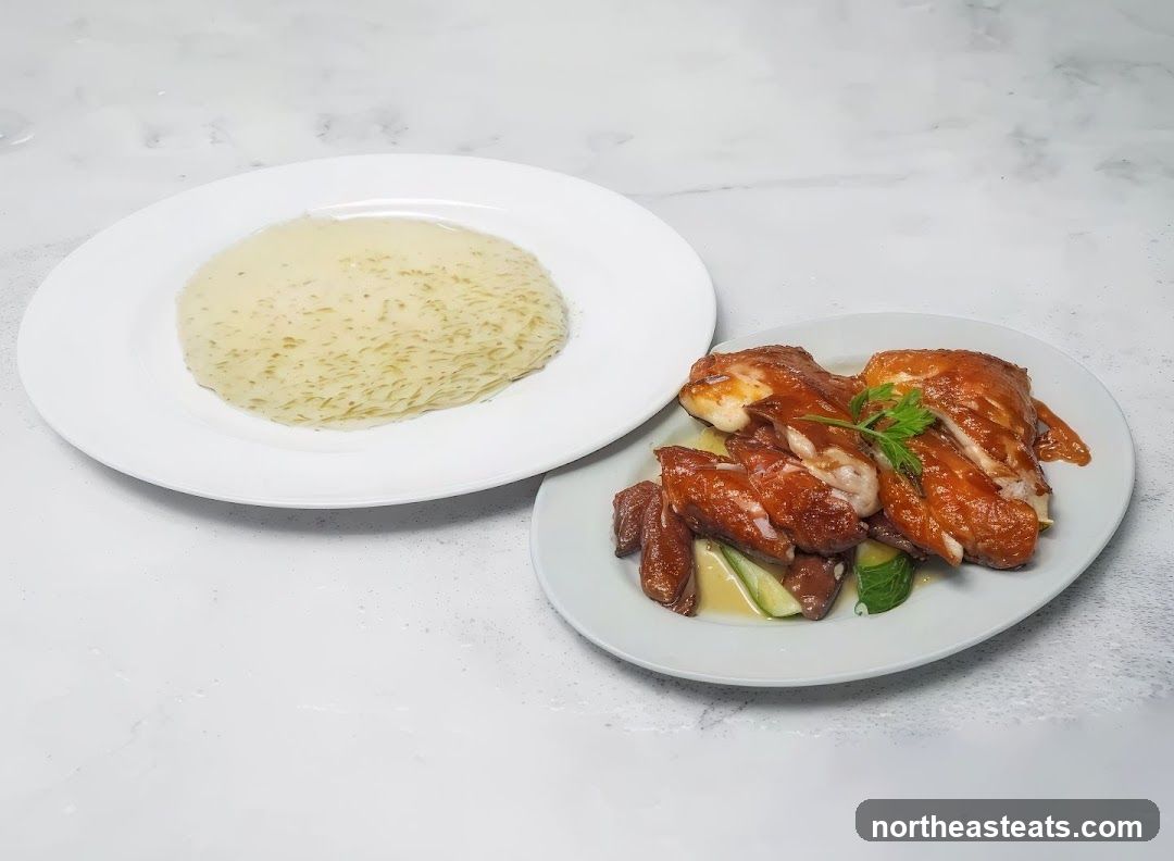 Hainanese Chicken Rice