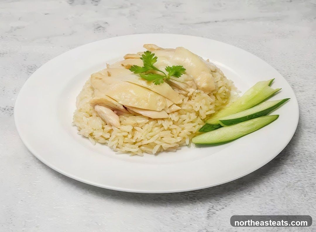 Hainanese Chicken Rice