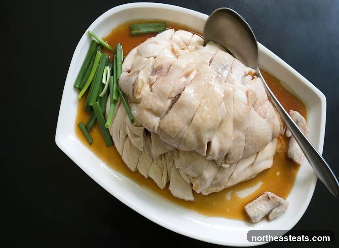 Hainanese Chicken Rice