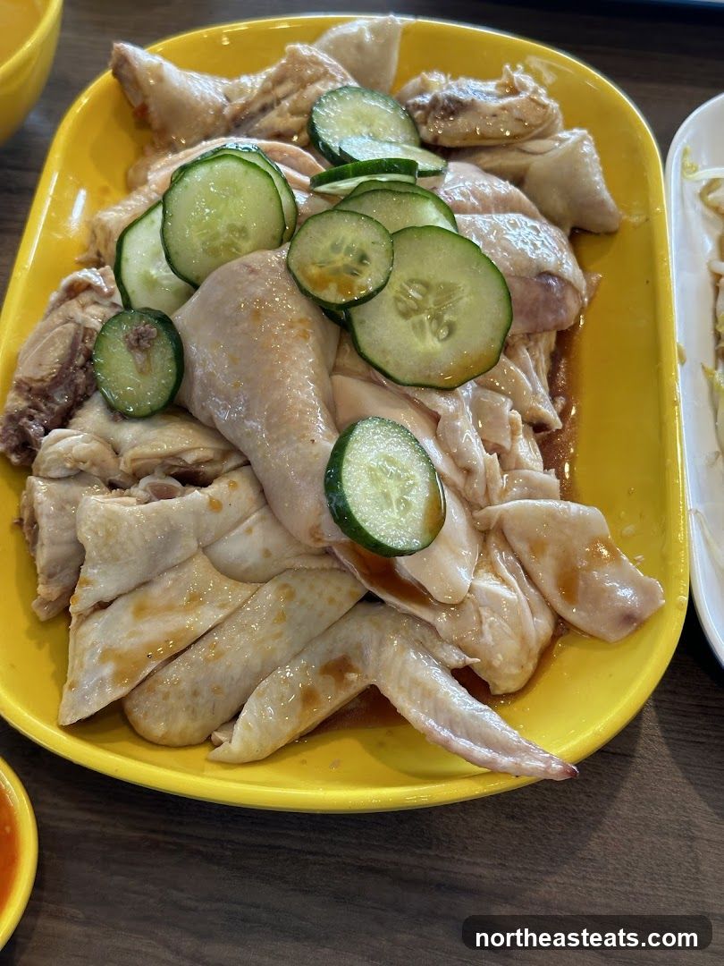 Hainanese Chicken
