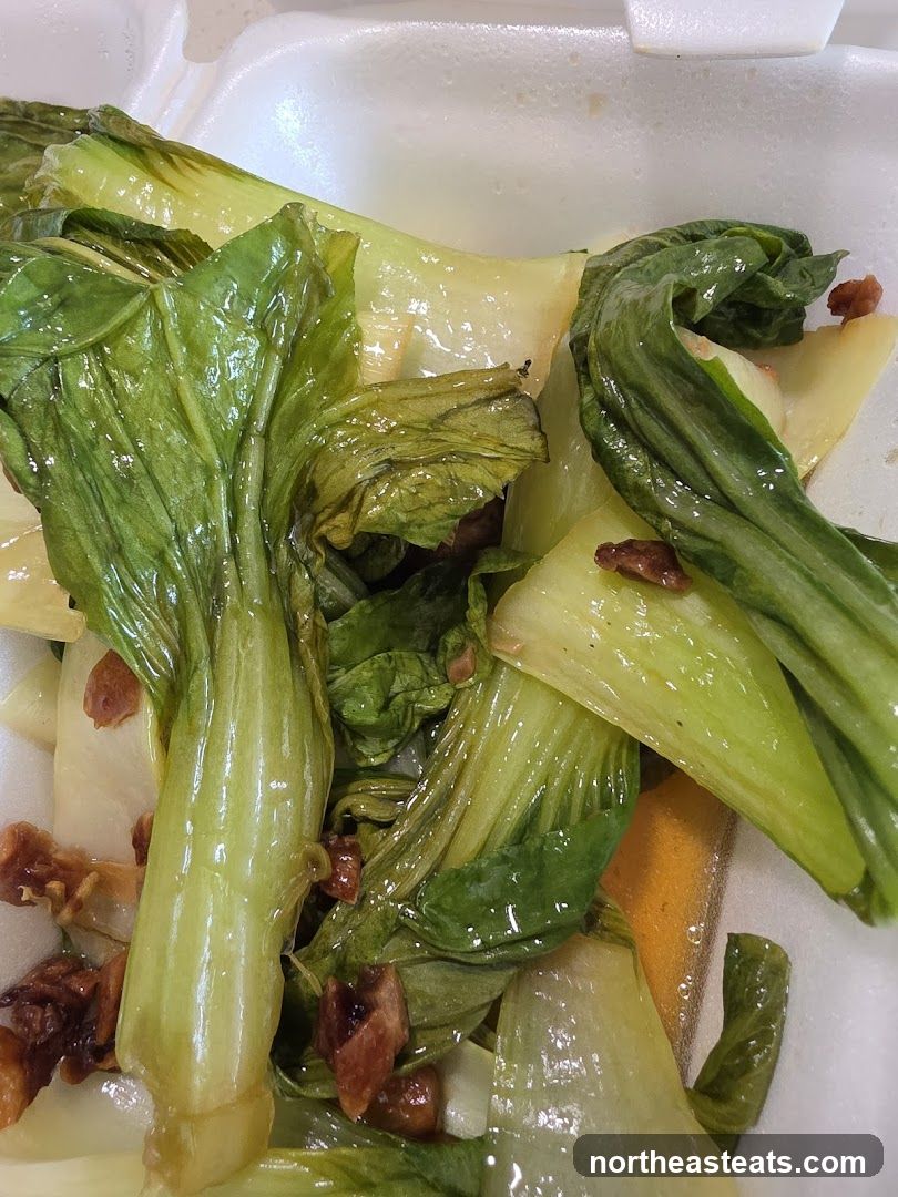 Stir-fried Bok Choy